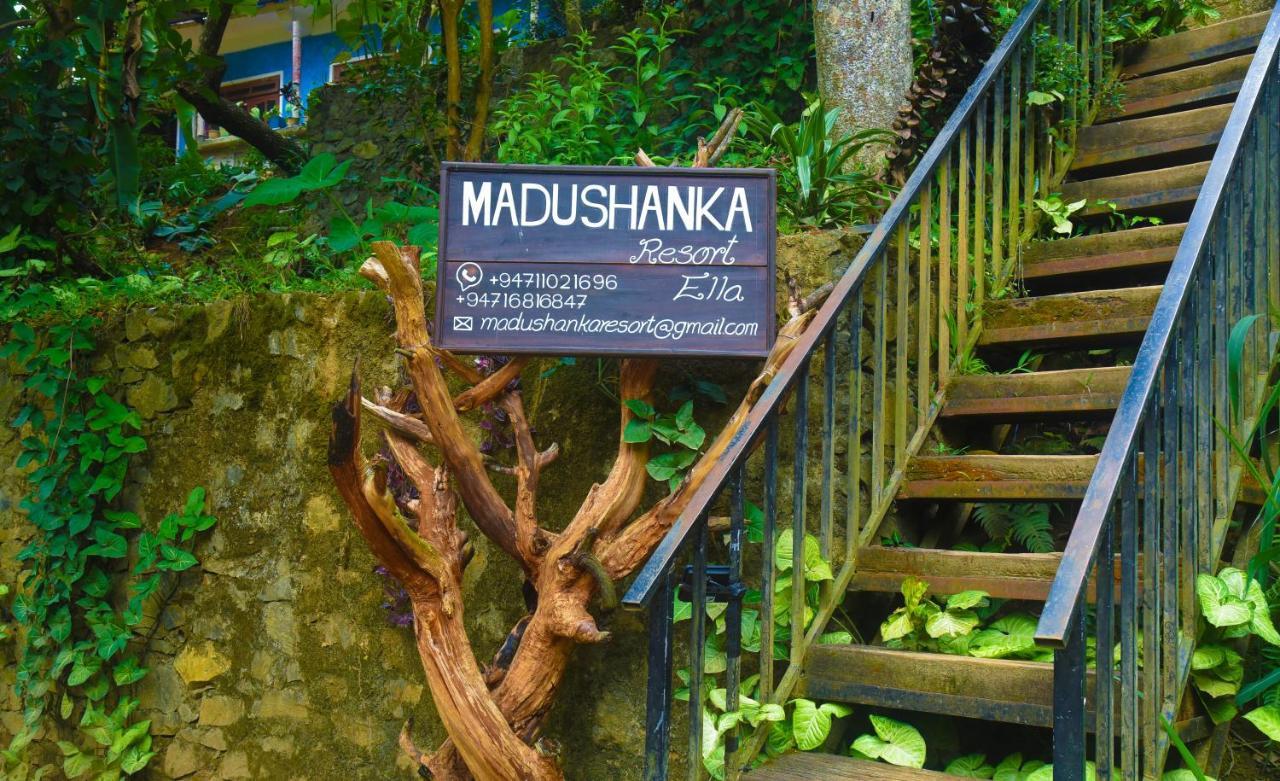 Madushanka Resort Ела Екстериор снимка